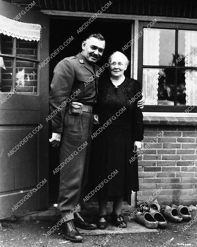 Clark Gable and some lady on location film Betrayed 1909-31