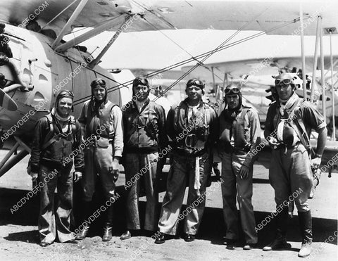 cool aviation Clark Gable Wallace Beery and the pilots film Hell Divers 1909-35
