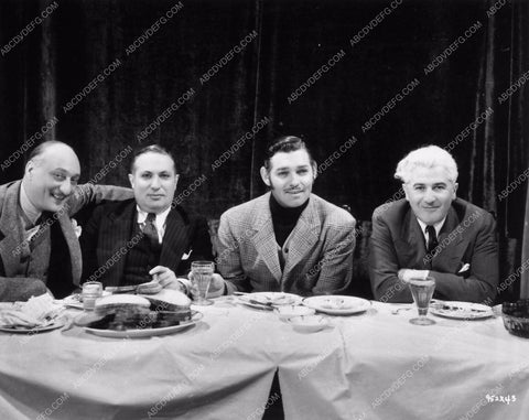 candid Clark Gable MGM executives from Parnell 1910-25