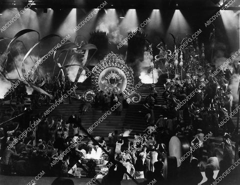 Louie Oui as The Sun God dance sequence film The Painted Veil 1913-16