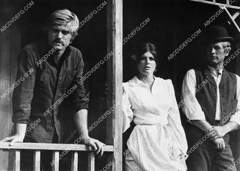 Paul Newman Robert Redford Katharine Ross film Butch Cassidy & the Sundance Kid 1915-26