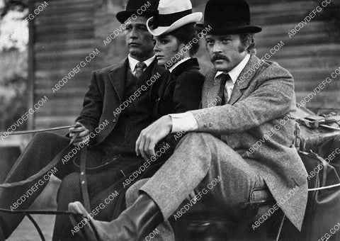 Paul Newman Robert Redford Katharine Ross film Butch Cassidy & the Sundance Kid 1915-28
