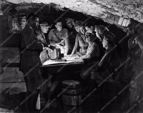 Franchot Tone Erich von Stroheim Five Graves To Cairo 1920-12