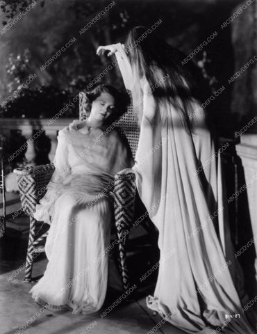 Luna from Mark of the Vampire Gowns By Adrian Carroll Borland 1933-28