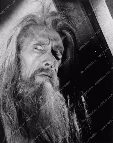 John Carradine with very long beard headshot 1933-33