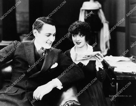 Rod La Rocque Mabel Normand silent film The Venus Model 1940-27