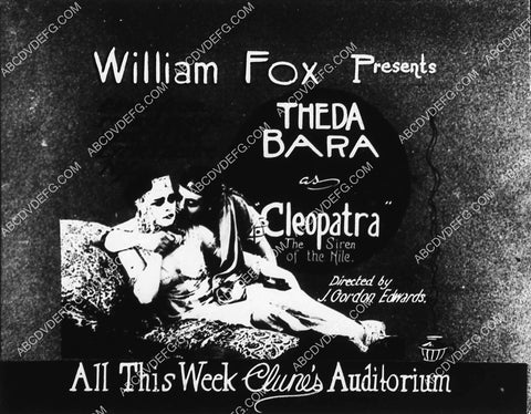 Theda Bara silent film Cleopatra 1940-35