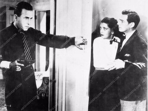 Humphrey Bogart Kay Francis James Stephenson King of the Underworld 1945-15