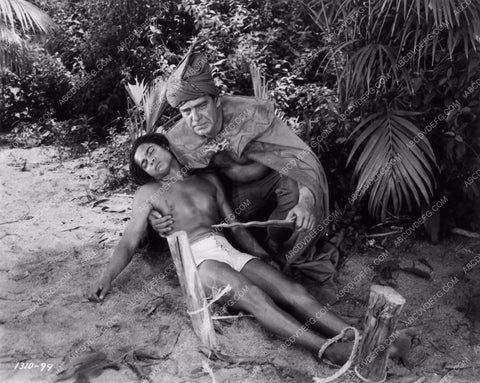 Lon Chaney Jr. Sabu fantasy film Cobra Woman 1945-16