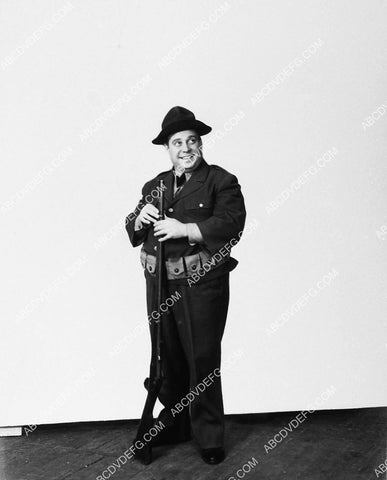 Joe Besser portrait in uniform 1956-03