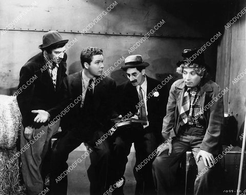 Kenny Baker and The Marx Brothers film At the Circus 1956-16