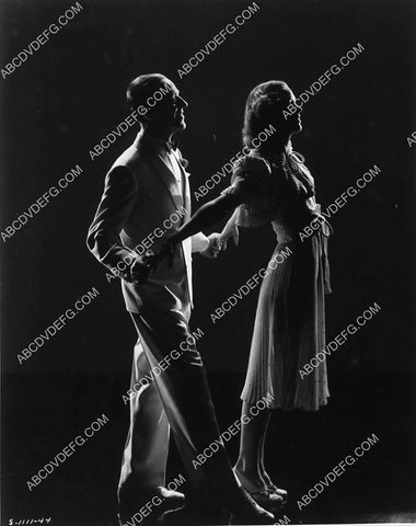 Fred Astaire Eleanor Powell silohuette film Broadway Melody 1960-15