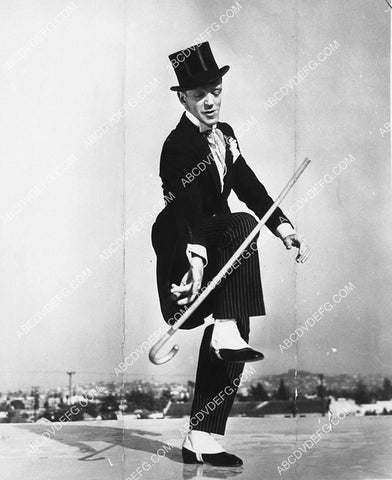 Fred Astaire doing some trick ance moves 1960-16