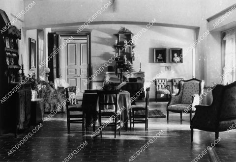 MGM Studios set still film Camille 1969-13
