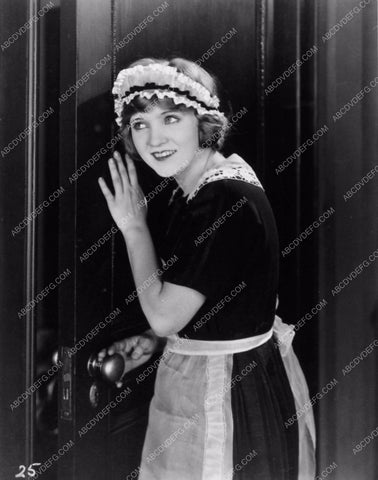 Mary Miles Minter as maid unknown silent film 1970-21