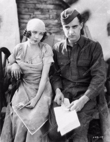 John Gilbert Rene Adoree silent film The Big Parade 1970-25