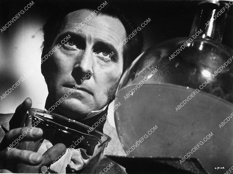Peter Cushing Christopher Lee film The Curse of Frankenstein 1979-04
