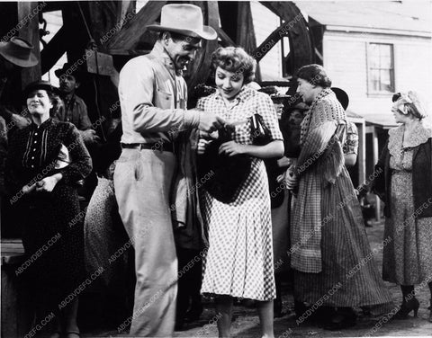 Clark Gable Claudette Colbert film Boom Town 1980-26
