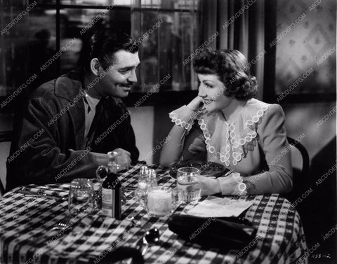 Clark Gable Claudette Colbert film Boom Town 1980-28