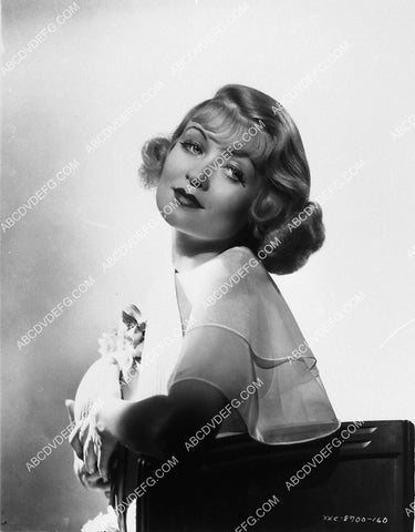Constance Bennett portrait film Moulin Rouge 1982-05