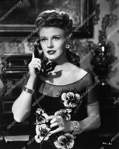 Ginger Rogers on the telephone film Once Upon a Honeymoon 1982-31