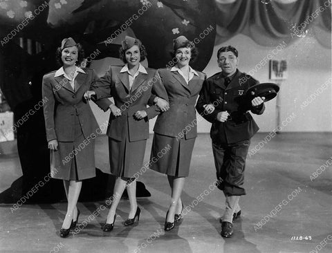 The Andrews Sisters Shemp Howard film Private Buckaroo 1854-36