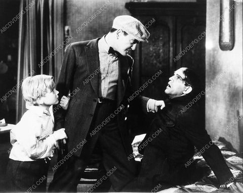 Jackie Cooper Richard Dix Boris Karloff film Young Donovan's Kid 1987-02