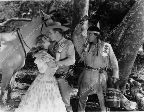 Ena Gregory Tim McCoy Chief John Big Tree silent film Sioux Blood 1996-22