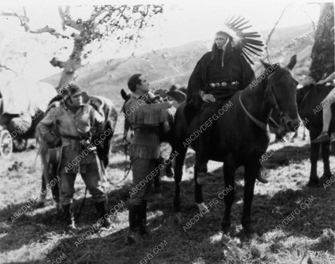 Tim McCoy Chief John Big Tree silent film The Frontiersman 1996-28