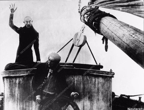 silent classic horror film Nosferatu the Vampire 2009-07