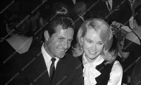 Hugh O'Brian and wife after dinner party Frank Sinatra Palm Springs Golf Tourn 2026-27