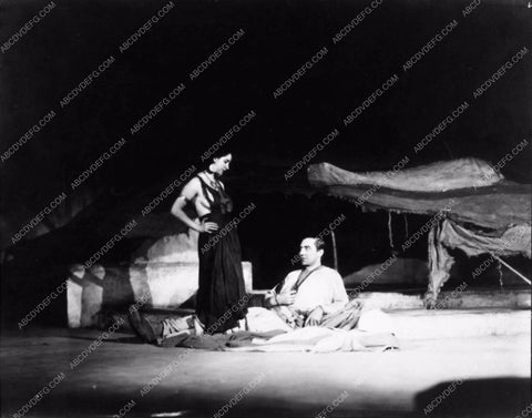 Very Rare Bela Lugosi in Arabesque stage play 2034-07