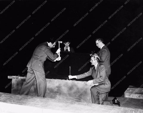 very rare Bela Lugosi as Dracula on stage play 2034-10