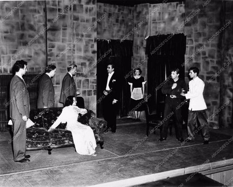 very rare Bela Lugosi as Dracula on stage play 2034-11