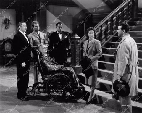 Night Monster classic Universal film scene with Bela Lugosi 2034-19