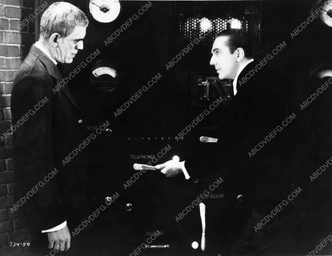 Boris Karloff Bela Lugosi film The Raven 2041-17