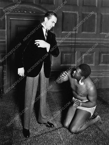 Bela Lugosi and unknown black actor live stage play Murdered Alive 2041-23