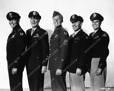 Clark Gable Walter Pidgeon Van Johnson Brian Donlevy John Hodiak film Command Decision 2041-28