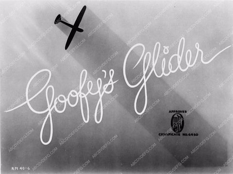 ad slick Goofy's Glider 2046-25