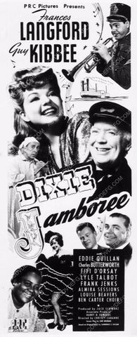 ad slick Frances Langford Dixie Jamboree 2048-02