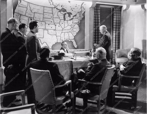 Edward Arnold Barbara Stanwyck Meet John Doe 2048-25