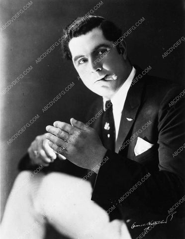 silent film star Olin Francis portrait 2053-03