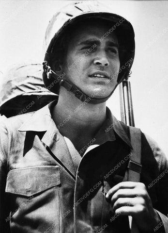 Michael Landon in army fatigues 2053-05