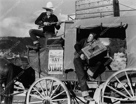 Glenn Strange Bob Baker western film The Phantom Stage 2053-24