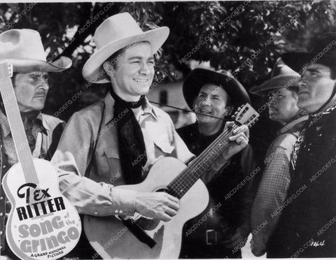 Tex Ritter and his guitar Song of the Gringo 2062-09