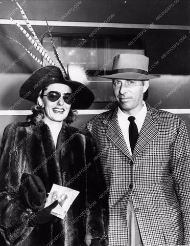 director Howard Hawks and his new bride candid 2062-15
