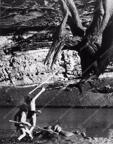 dinosaur scene One Million B.C. 2062-27
