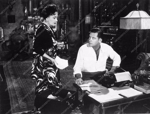 Gloria Swanson William Holden classic film Sunset Boulevard 2069-11
