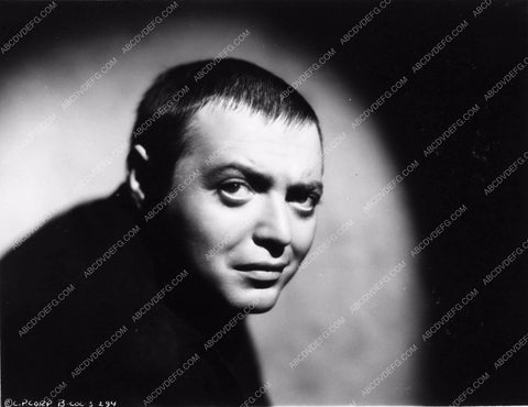 Peter Lorre portrait Crime & Punishment 2070-31