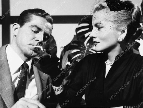 Dana Andrews Joan Fontaine film noir Beyond a Reasonable Doubt 2071a-17